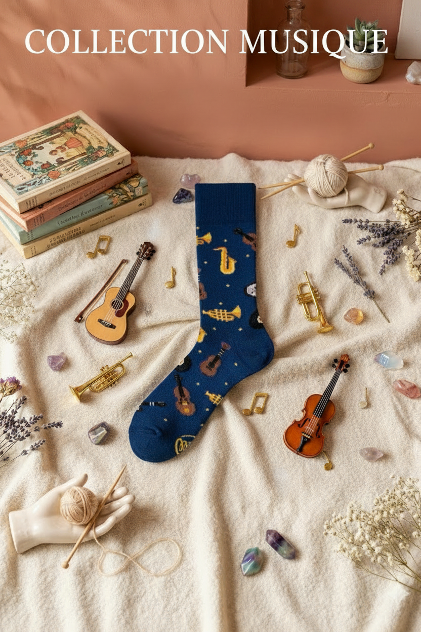 Collection Motif Musique