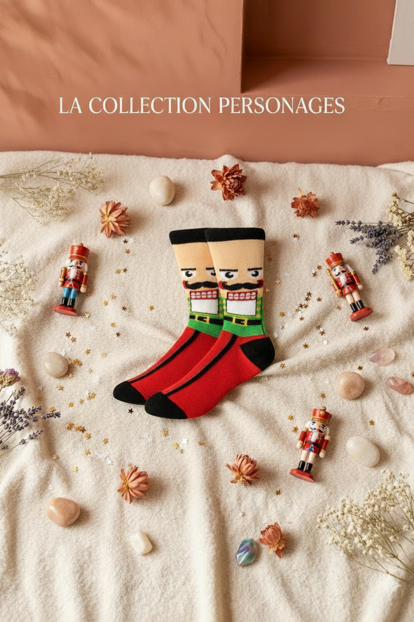 Collection avec Personnages