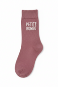 Chaussettes a paillettes PETITE BOMBE