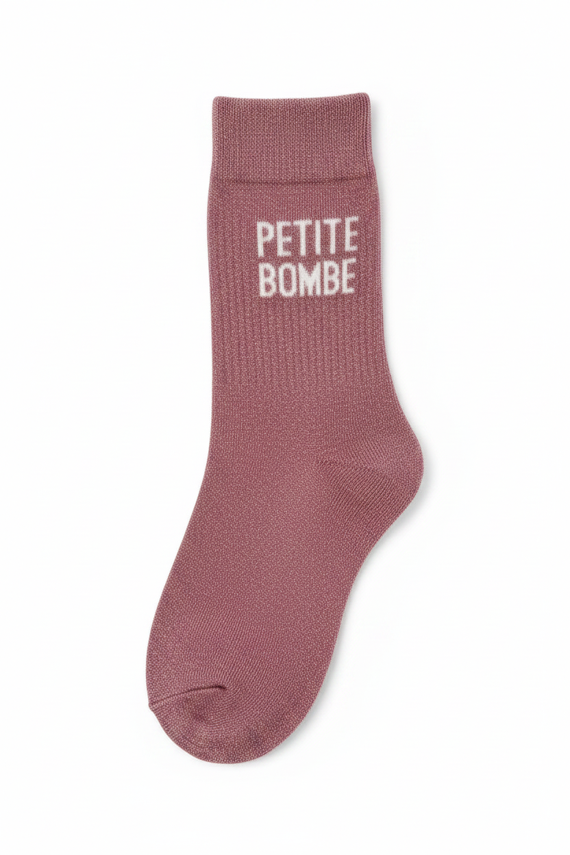 Chaussettes a paillettes PETITE BOMBE