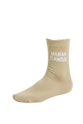 Chaussettes à paillettes MAMAN D'AMOUR