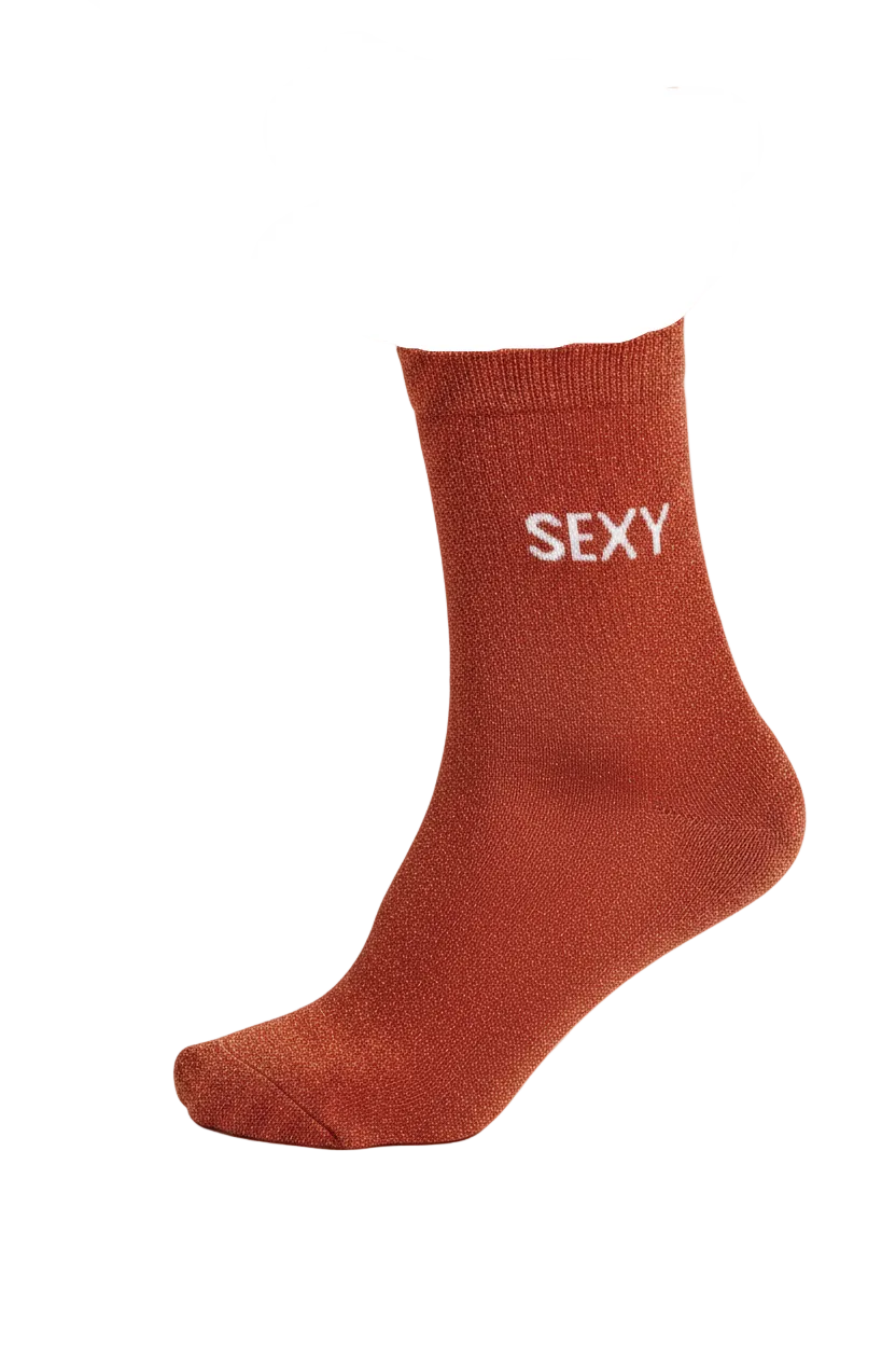 Chaussettes   à paillettes  SEXY