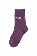 Chaussettes à paillettes POULETTE