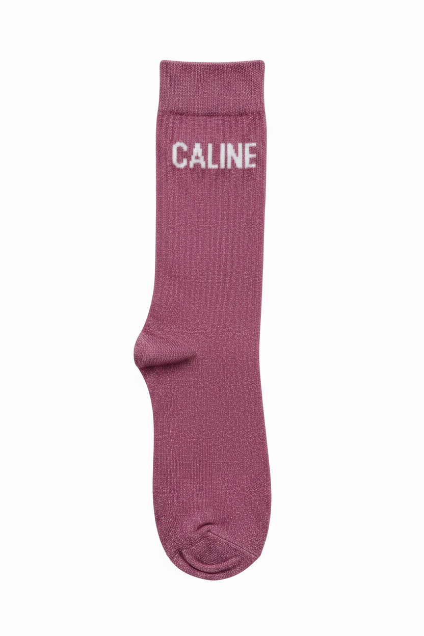 Chaussettes à  paillettes CALINE