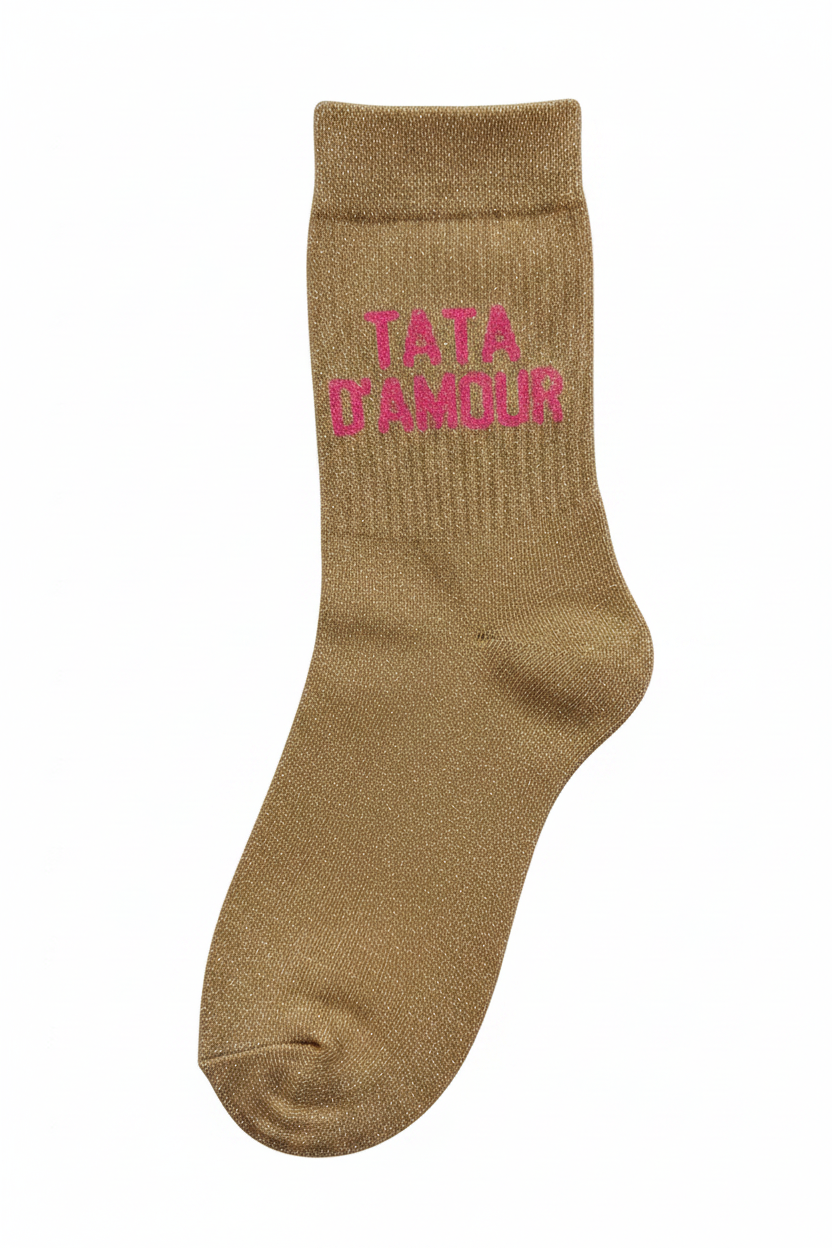 Chaussettes à paillettes TATA D'AMOUR