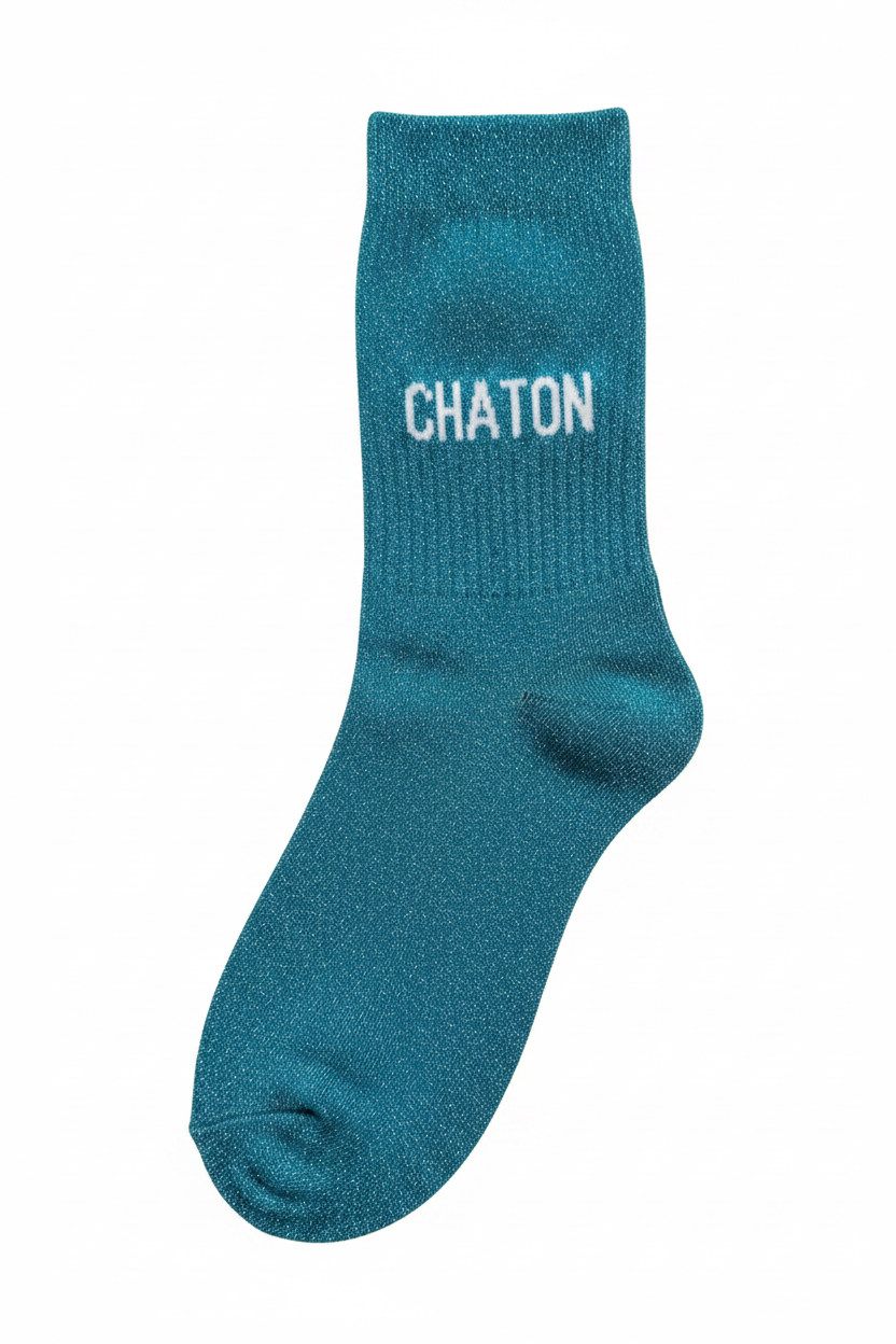 Chaussettes à paillettes CHATON