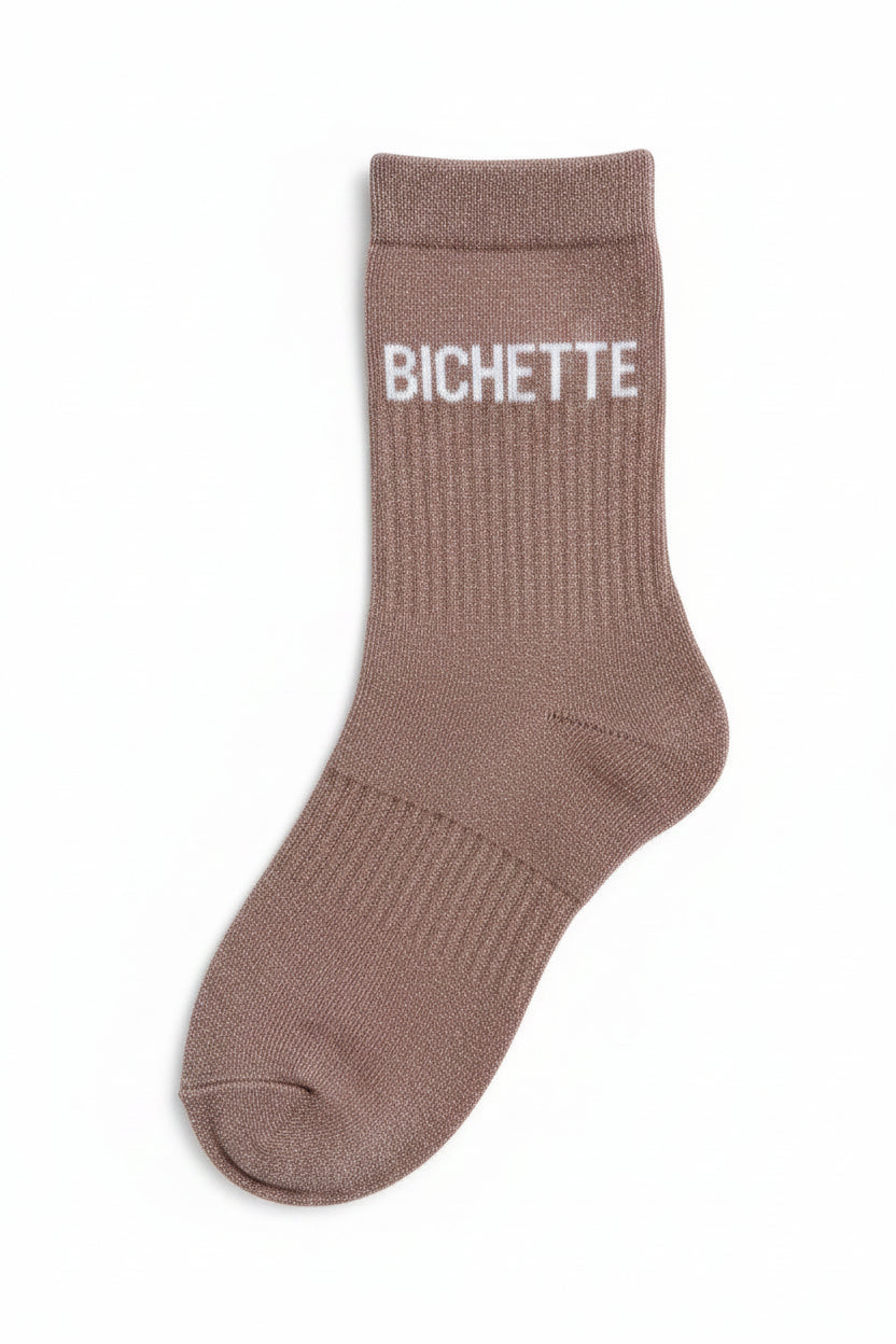 Chaussettes à paillettes BICHETTE