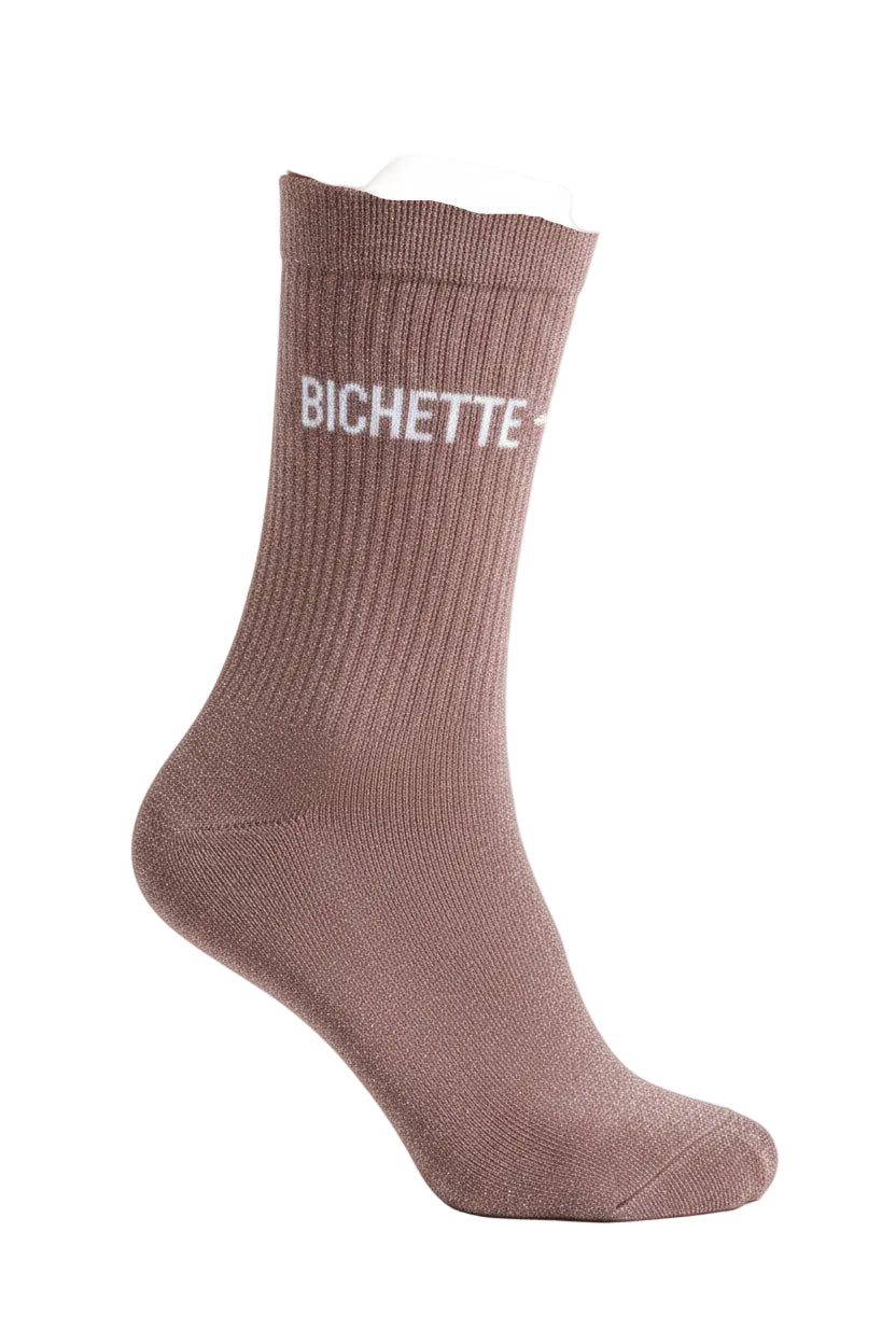 Chaussettes à paillettes BICHETTE