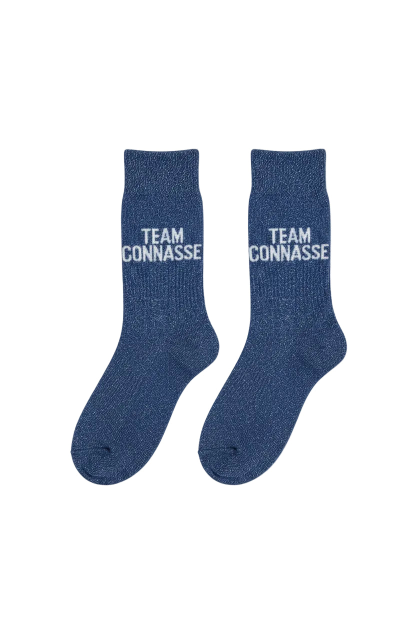 Chaussettes à paillettes TEAM CONNASSE
