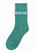 Chaussettes à paillettes INCROYABLE