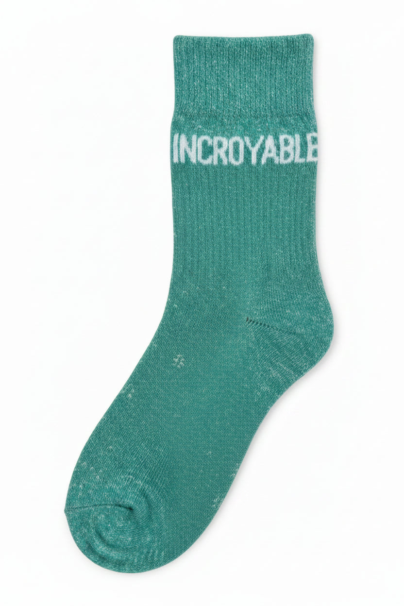 Chaussettes à paillettes INCROYABLE