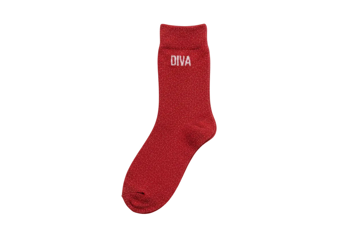 Chaussettes à paillettes DIVA