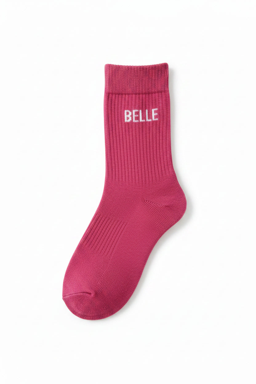 Chaussettes à paillettes BELLE