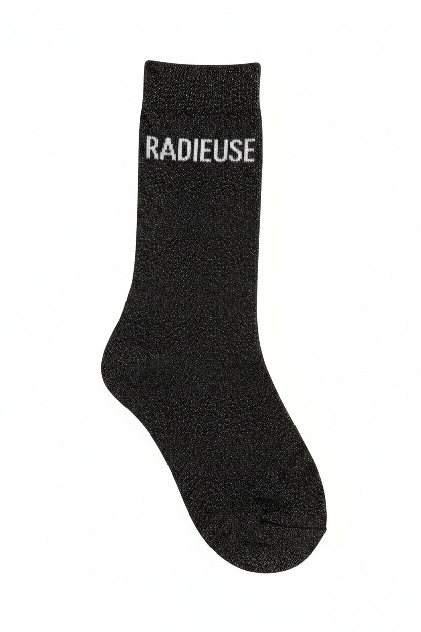 Chaussettes à paillettes RADIEUSE