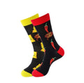 Chaussettes fromages/piments