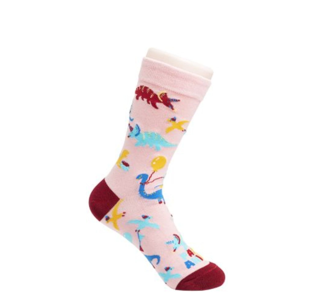 Chaussettes dinosaures