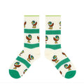 Chaussettes canards blancs