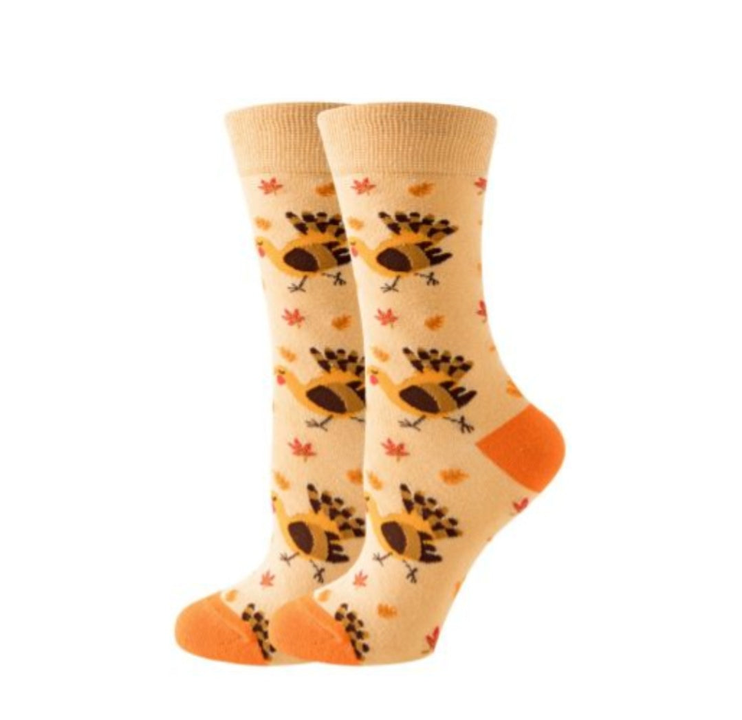 Chaussettes dindes