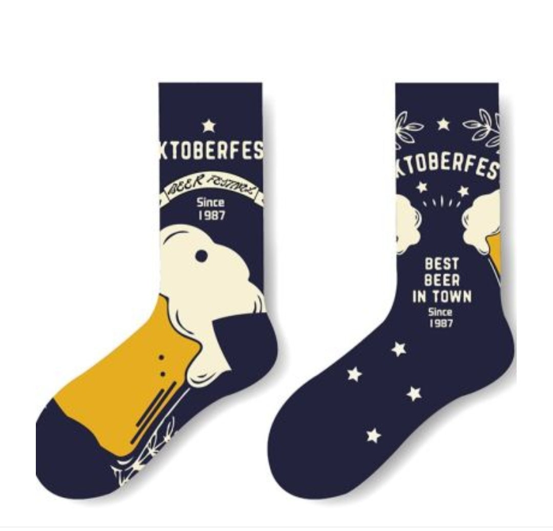 Chaussettes fêtes de la bières