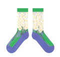 Chaussettes fleurs