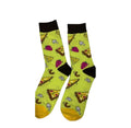 Chaussettes pizzas