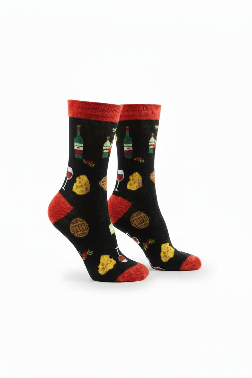 Chaussettes vins