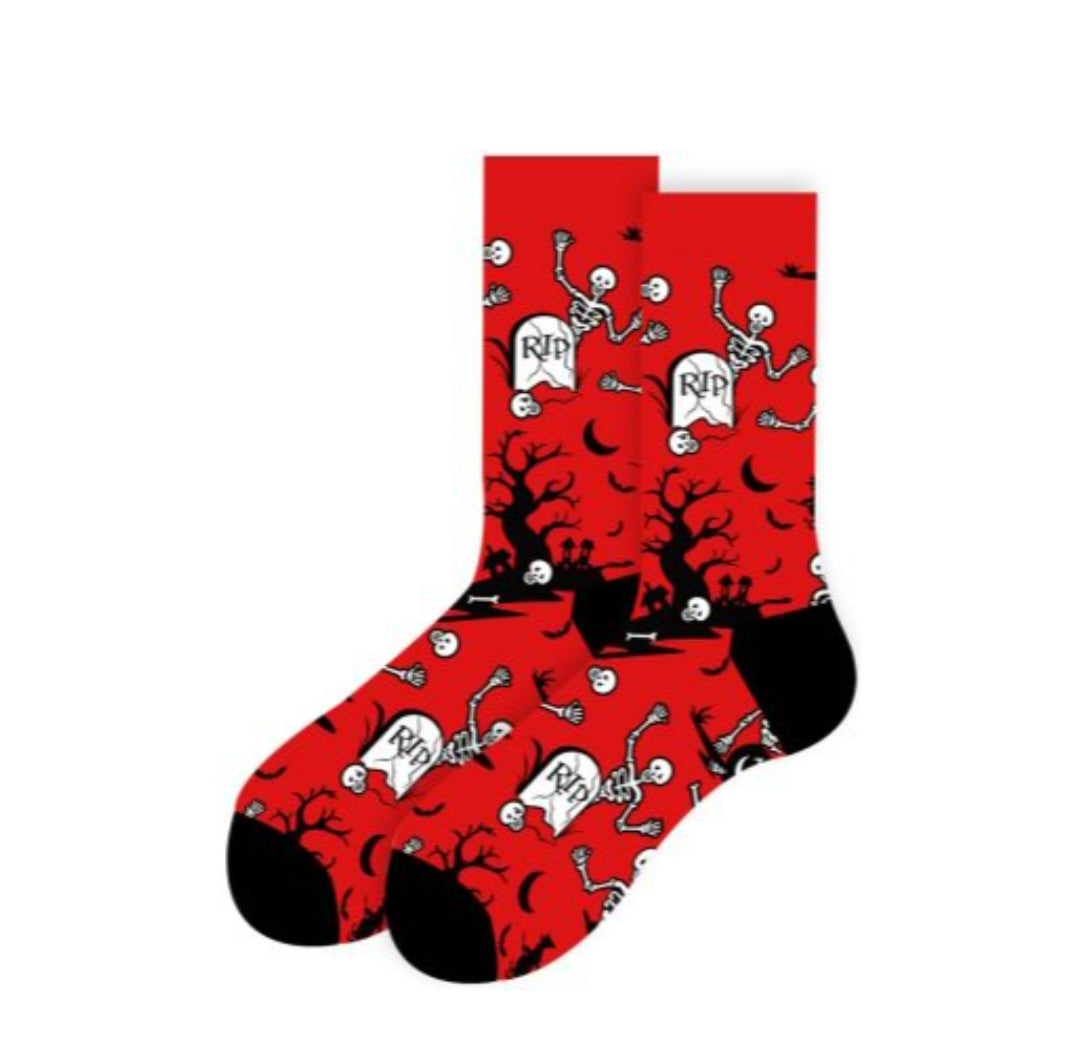 Chaussettes cimetières