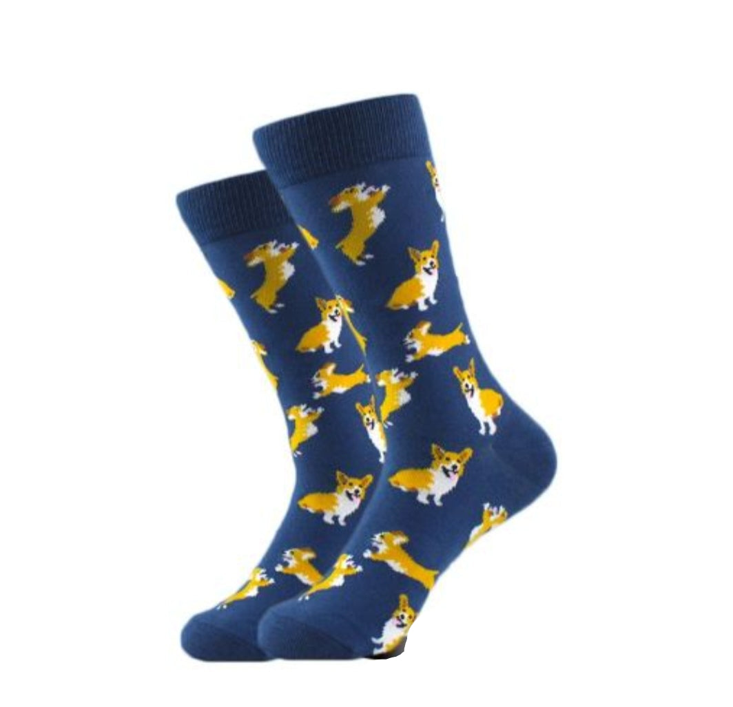 Chaussettes corgis