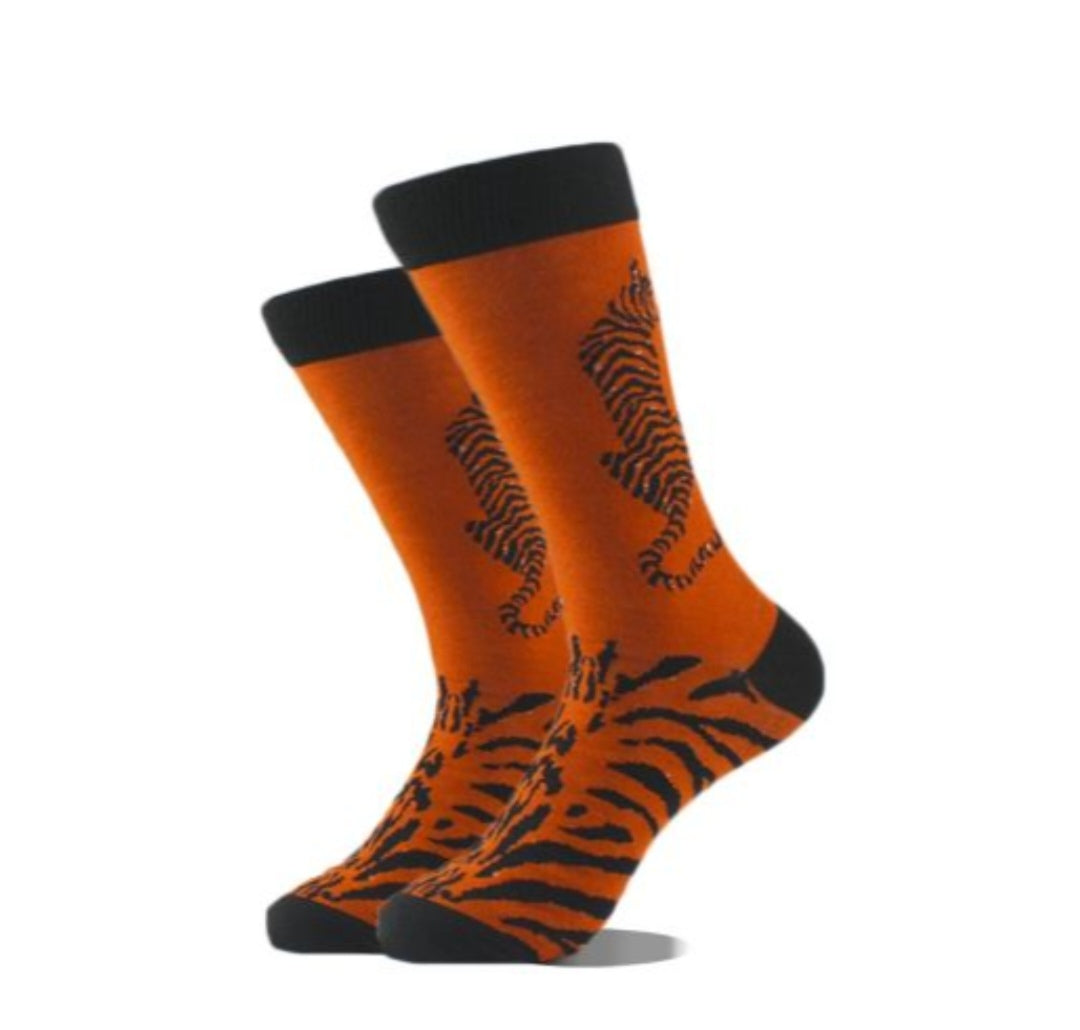 Chaussettes tigres