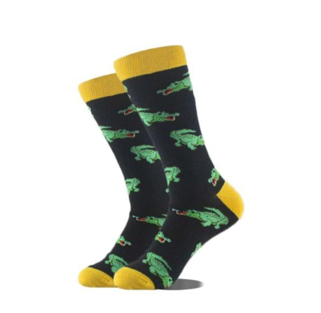 Chaussettes crocodiles