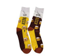 Chaussettes choppes de bières