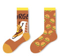 Chaussettes hamburgers
