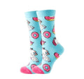 Chaussettes licornes/donuts