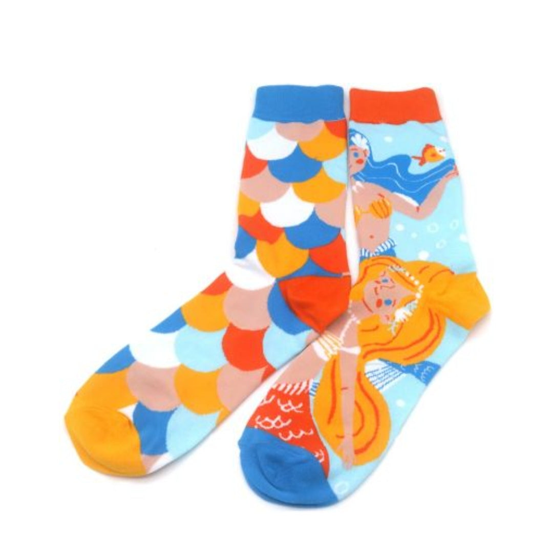 Chaussettes sirènes