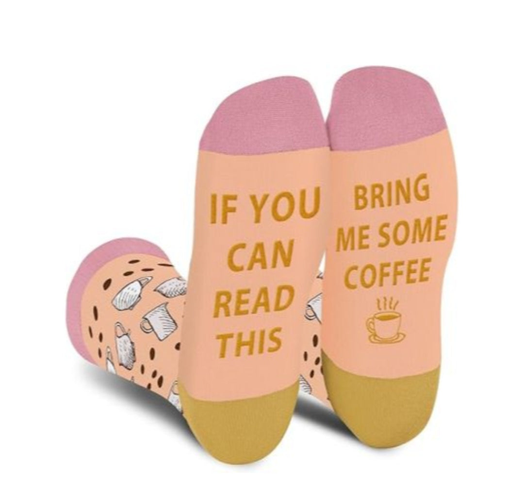 Chaussettes cafés