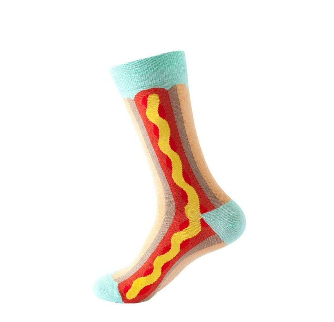 Chaussettes hotdogs