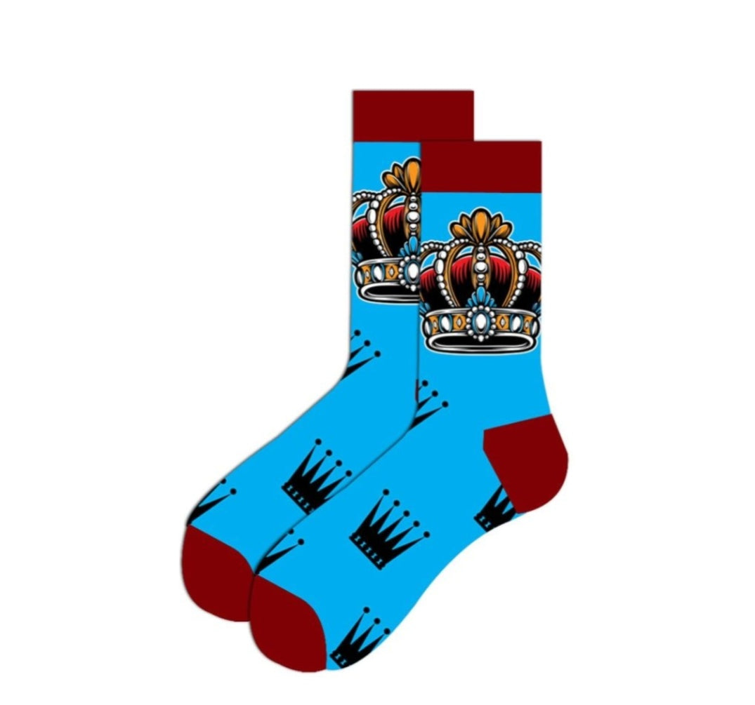 Chaussettes couronnes