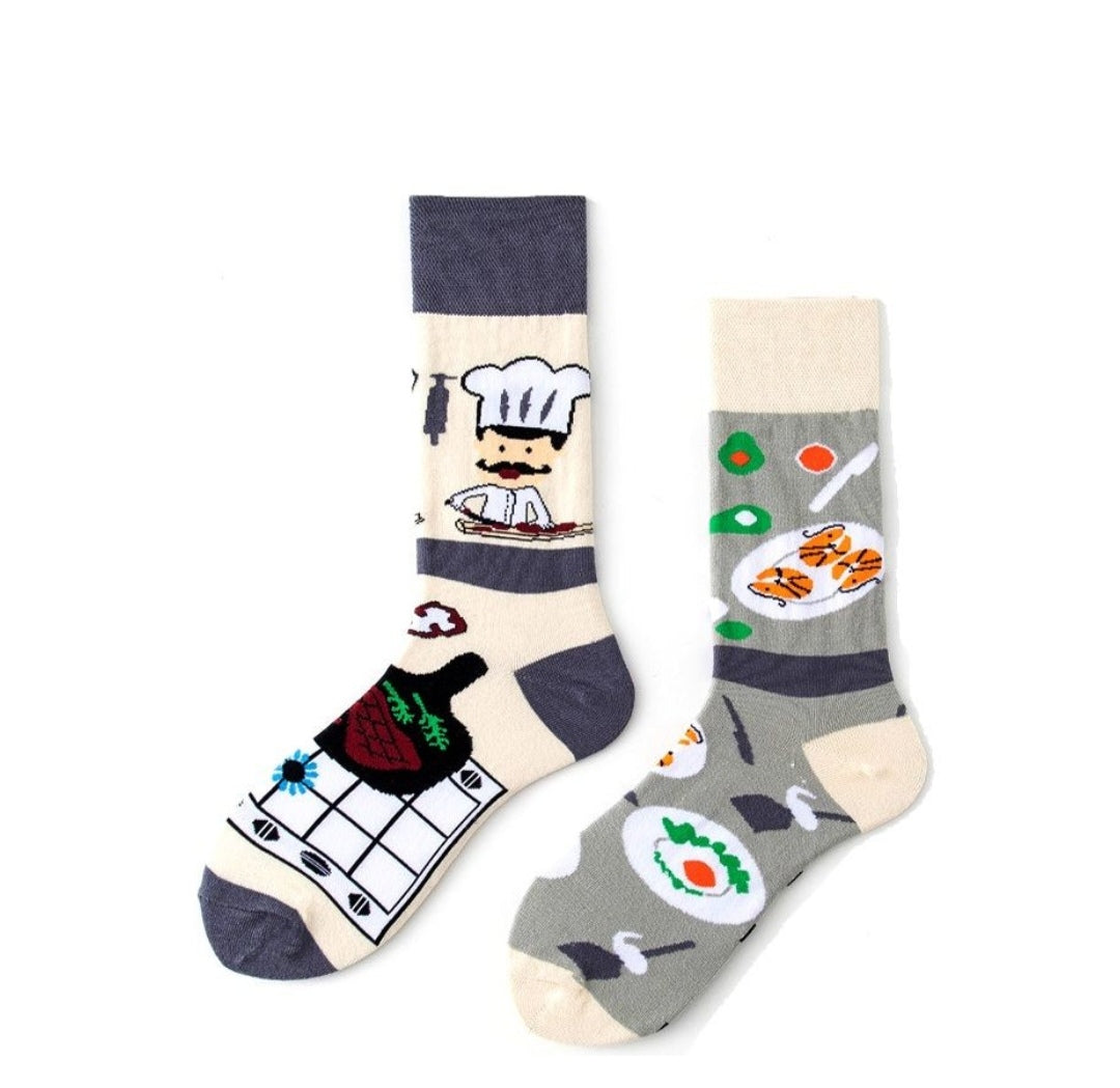 Chaussettes cuisiniers
