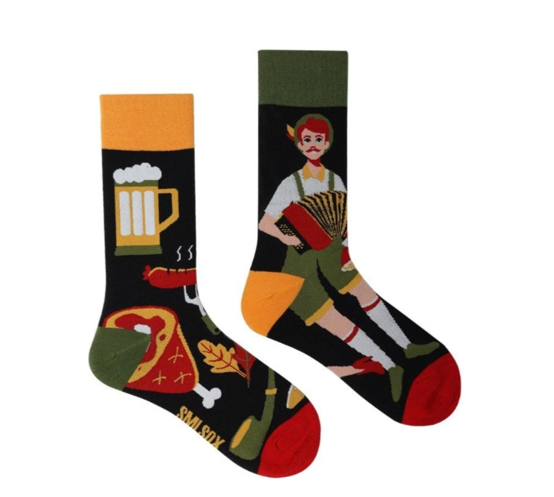 Chaussettes Saint Patrick