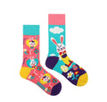 Chaussettes lapins de Pâques