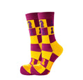 Chaussettes échecs