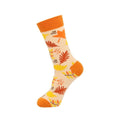 Chaussettes feuilles