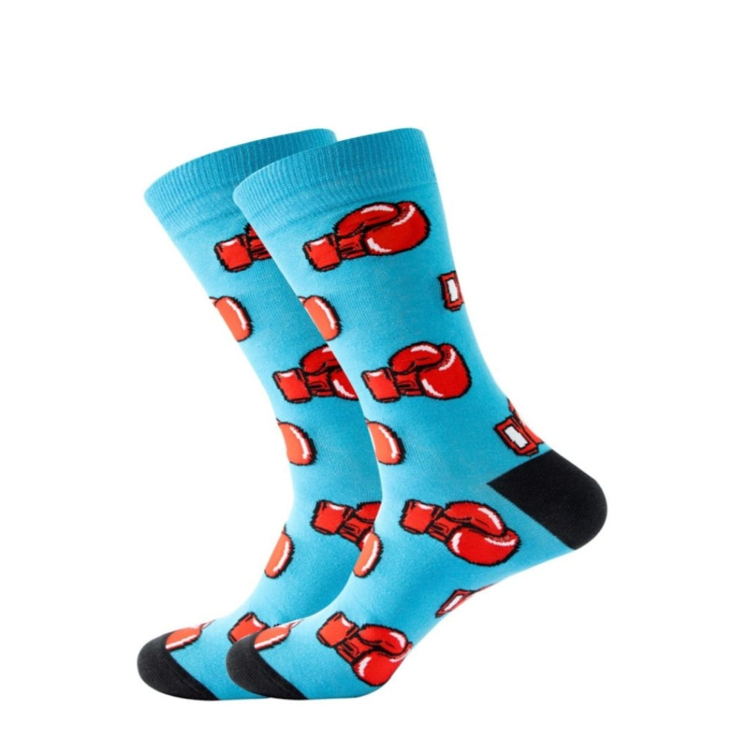 Chaussettes gants de boxe
