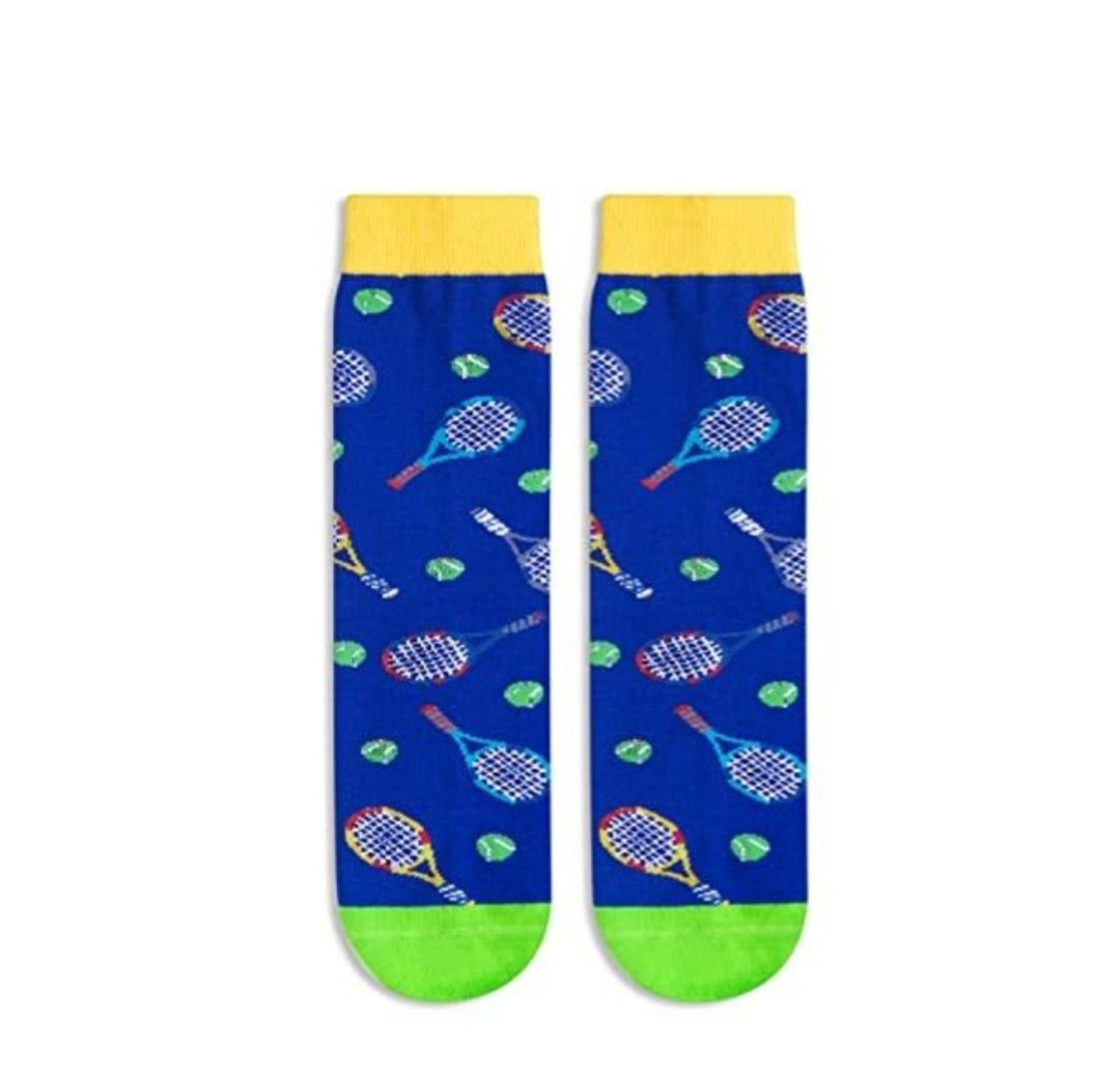 Chaussettes raquettes de  tennis