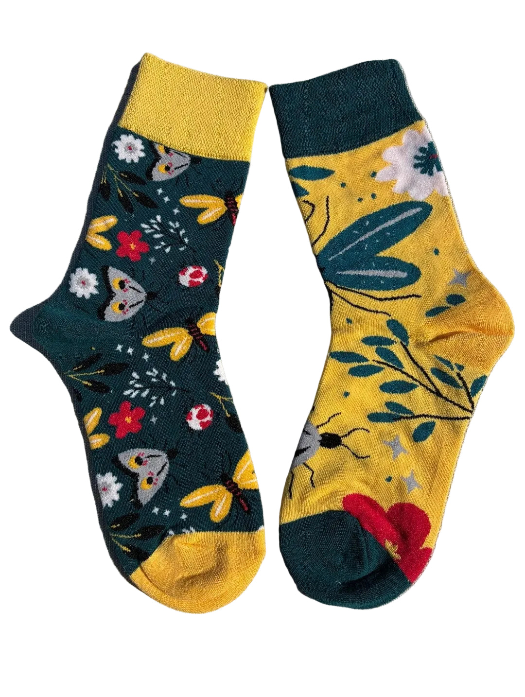 Chaussettes papillons