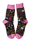 Chaussettes peaces and loves