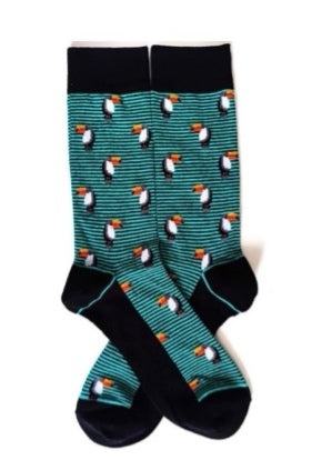 Chaussettes toucans