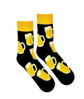 Chaussettes choppes de bières