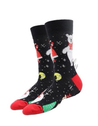 Chaussettes nuits de noël