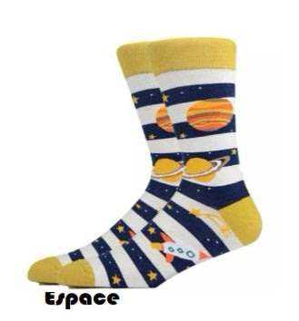 Chaussettes planètes